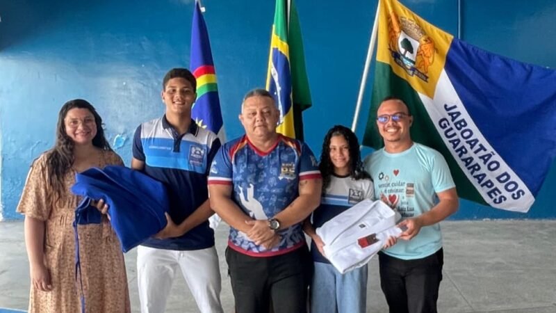 Estudantes da rede de ensino do Jaboatão vão representar o município nos Jogos da Juventude