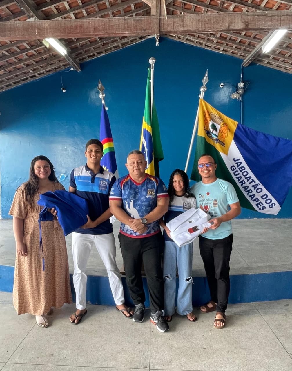 Estudantes da rede de ensino do Jaboatão vão representar o município nos Jogos da Juventude