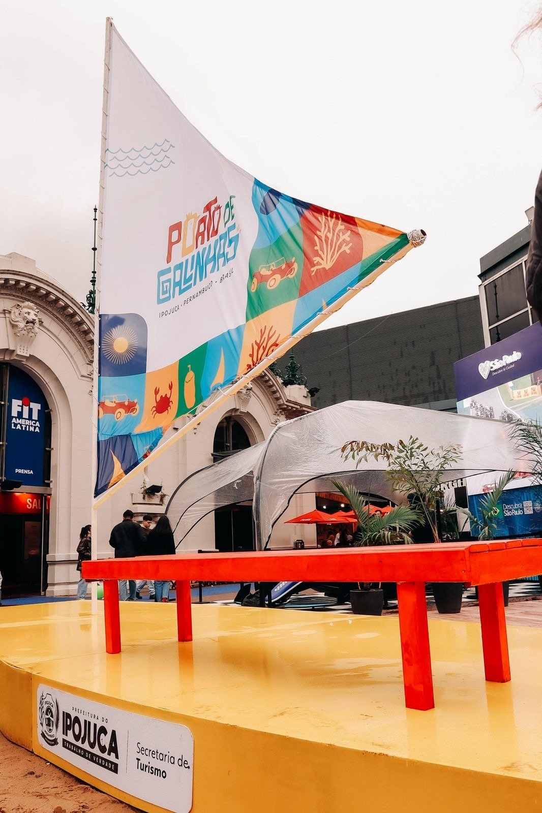 No dia mundial do Turismo, Ipojuca leva Porto de Galinhas como grande estrela à FIT América Latina 2025