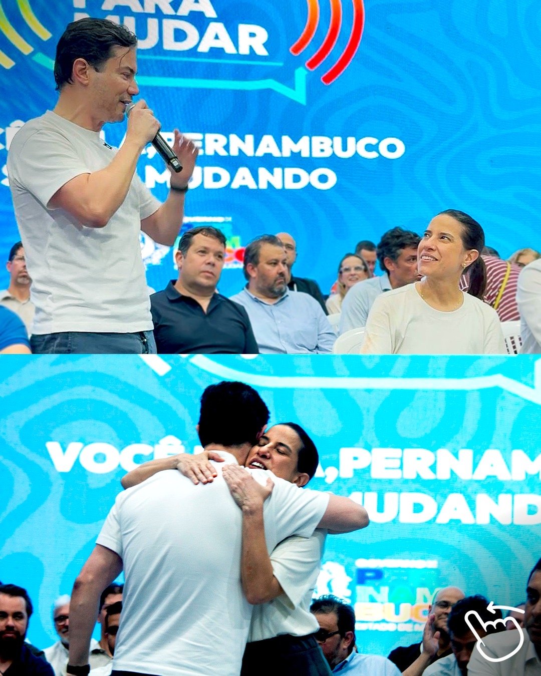 Deputado federal Clodoaldo Magalhães destaca atuação grandiosa da governadora Raquel Lyra, com tantas entregas no “Ouvir para mudar” espalhado por todo Pernambuco