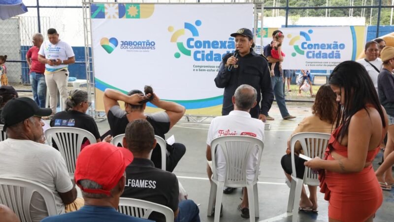 Prefeitura do Jaboatão dos Guararapes realiza mais uma edição do Conexão Cidadã em Vila Rica