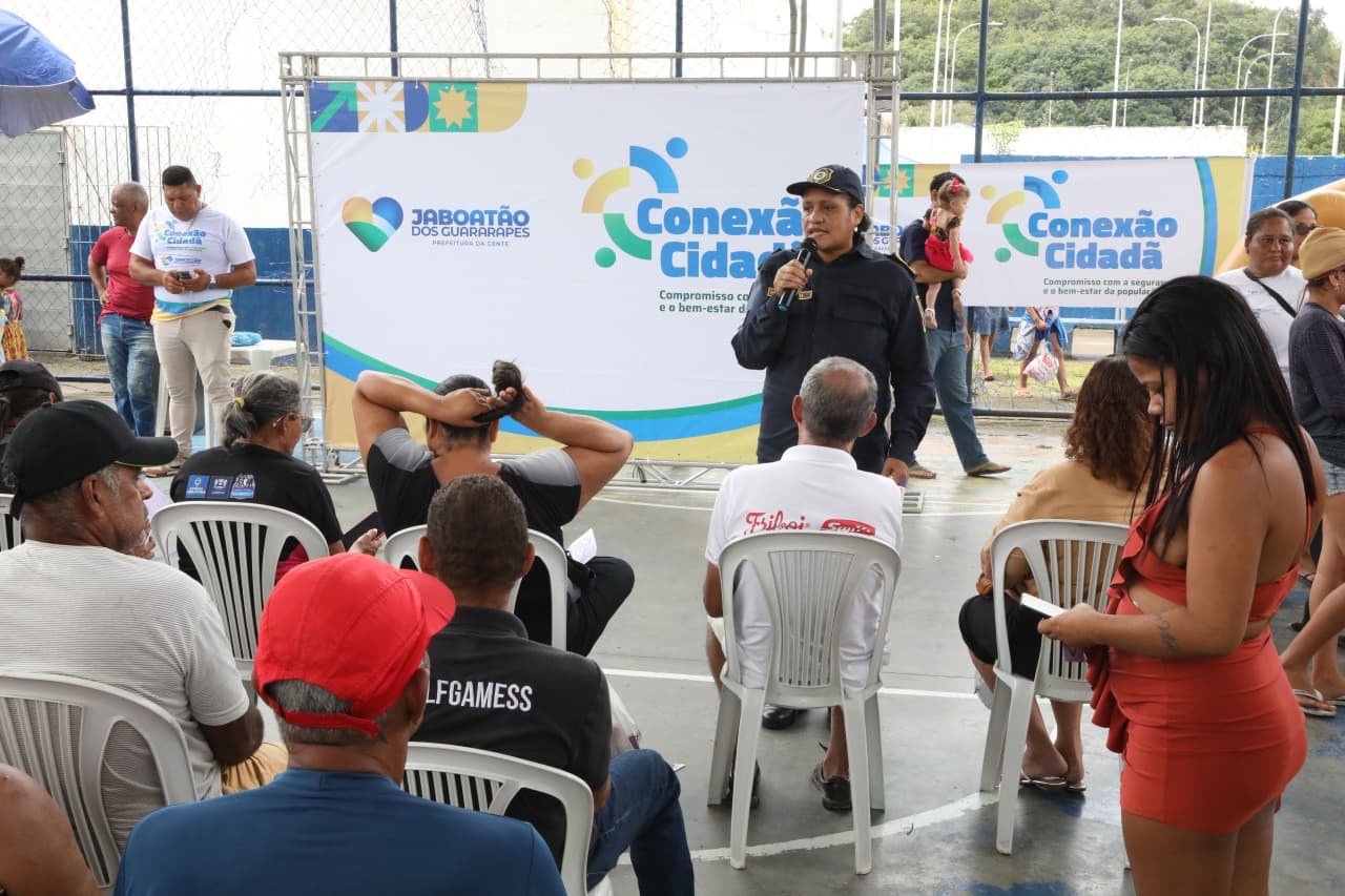 Prefeitura do Jaboatão dos Guararapes realiza mais uma edição do Conexão Cidadã em Vila Rica