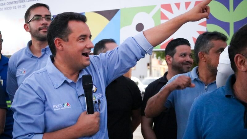 Prefeito Andrei assina ordem de serviço para início das obras de pavimentação da Avenida Ozelina da Silva dentro do programa ProJuá
