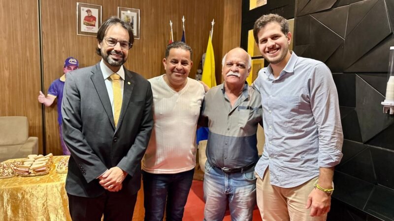 Associação dos Servidores e Clube dos Servidores Municipais do Recife selam apoio ao mandato do deputado Diogo Moraes