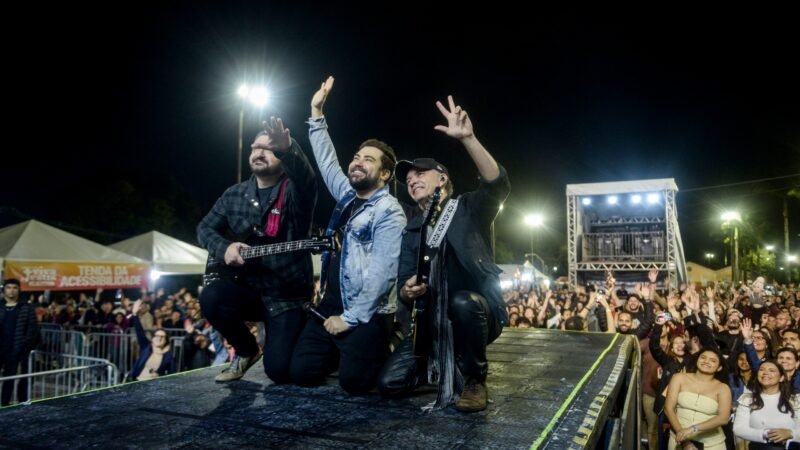 Noite católica do Viva Jesus 2025 conta com clássicos e emoção em Garanhuns