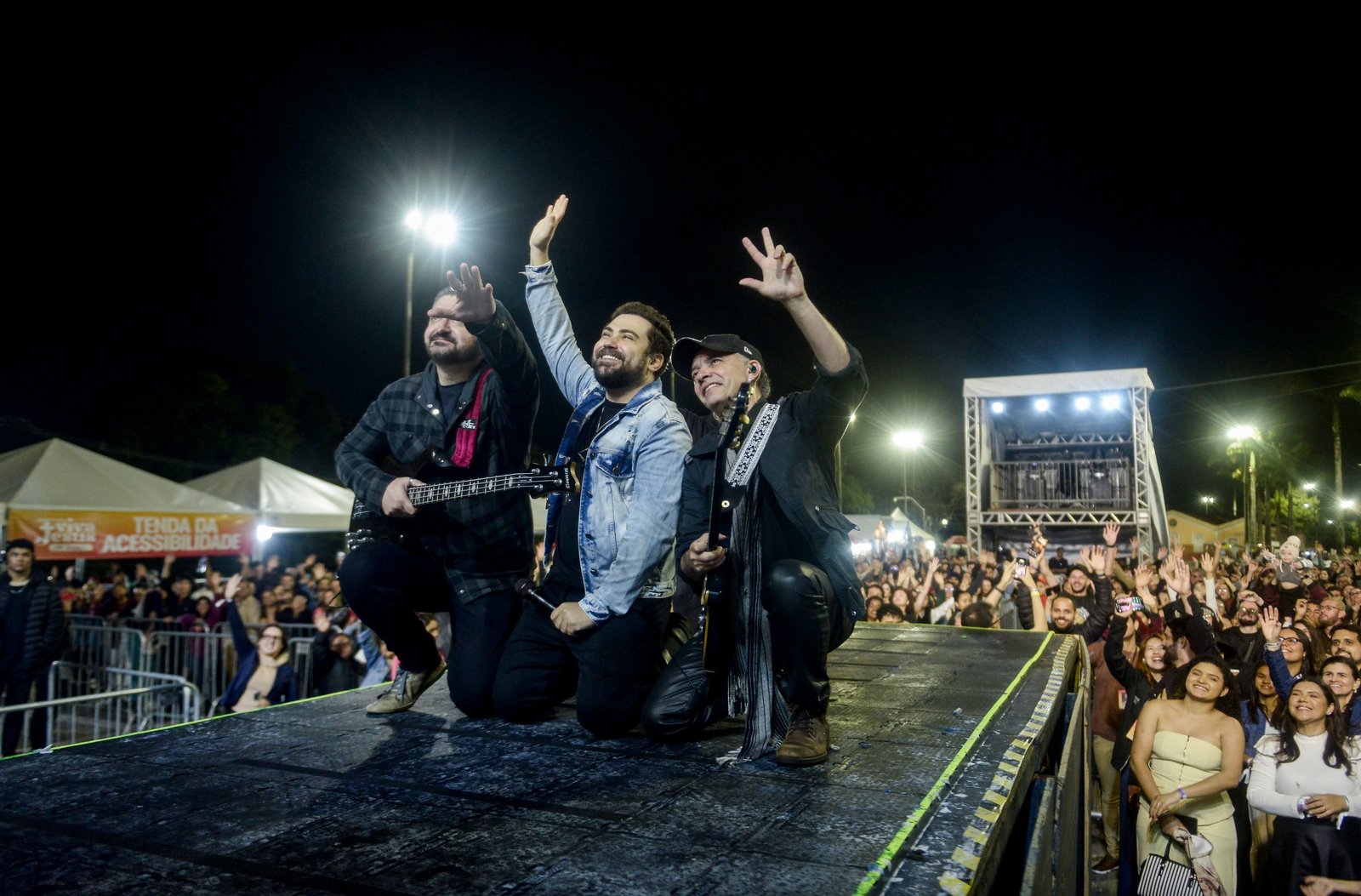 Noite católica do Viva Jesus 2025 conta com clássicos e emoção em Garanhuns