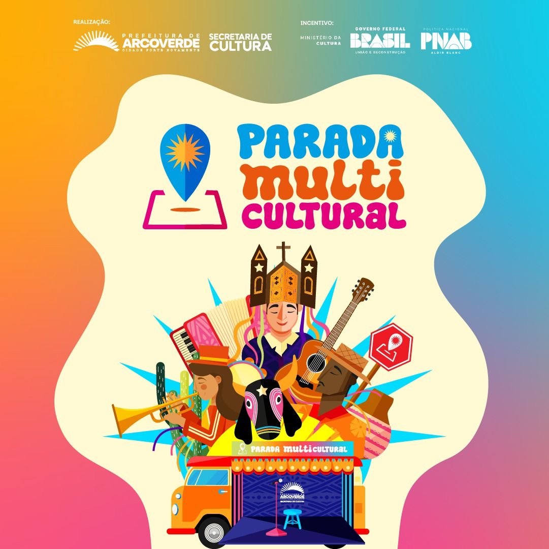 A cidade de Arcoverde realiza, nos meses de outubro, novembro e dezembro, a primeira edição do Festival Parada Multicultural, iniciativa que transforma diferentes bairros em verdadeiros palcos de diversidade artística.