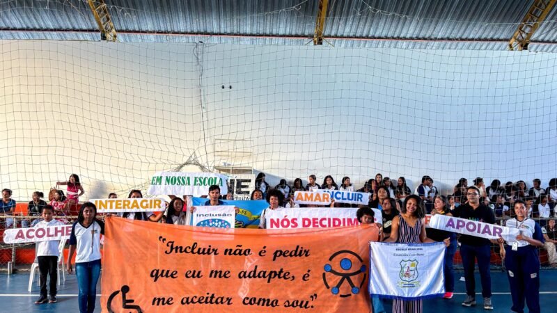 Prefeitura de Orocó realiza celebração da Semana da Pessoa com Deficiência Intelectual e Múltipla