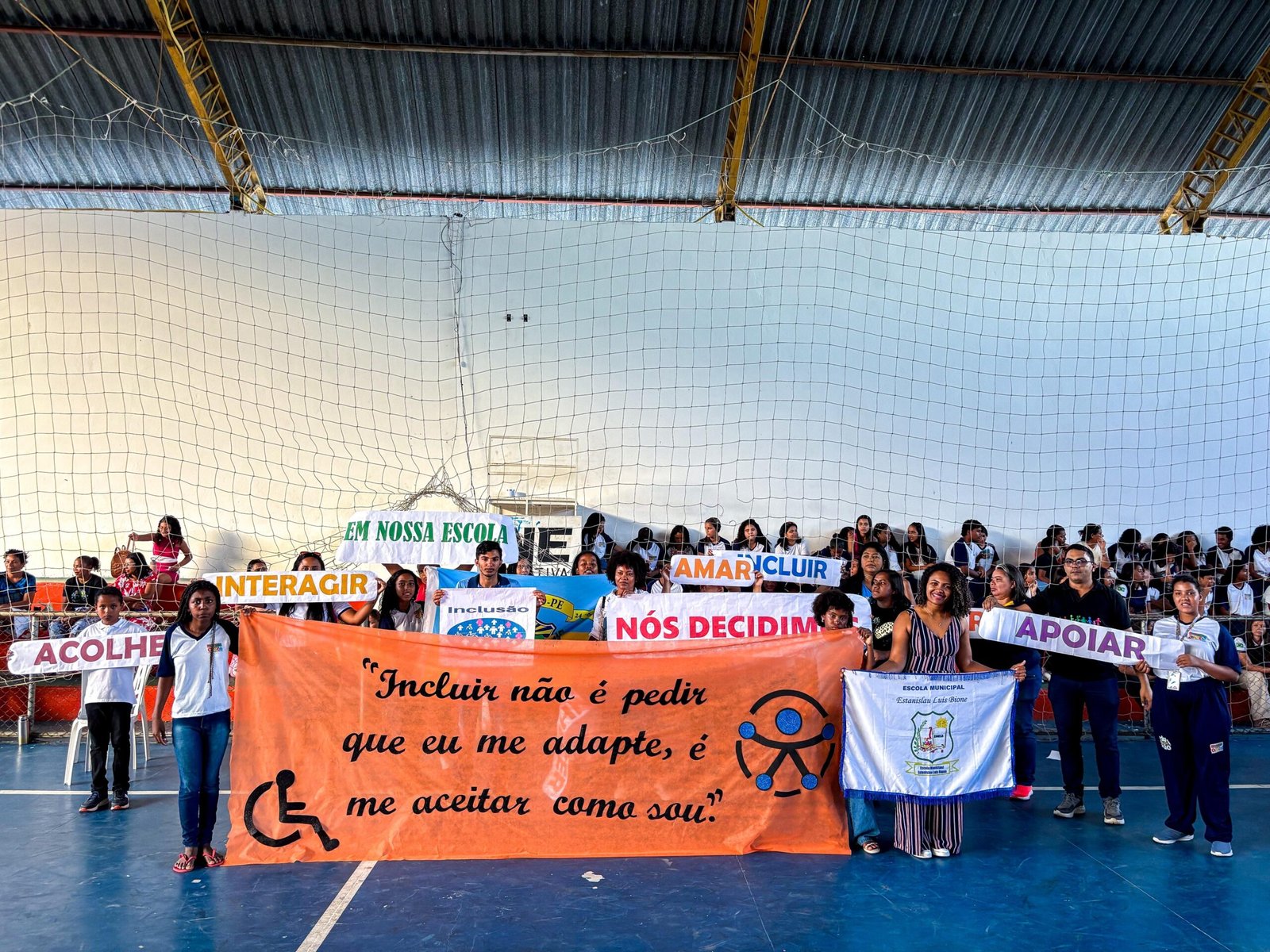 Prefeitura de Orocó realiza celebração da Semana da Pessoa com Deficiência Intelectual e Múltipla