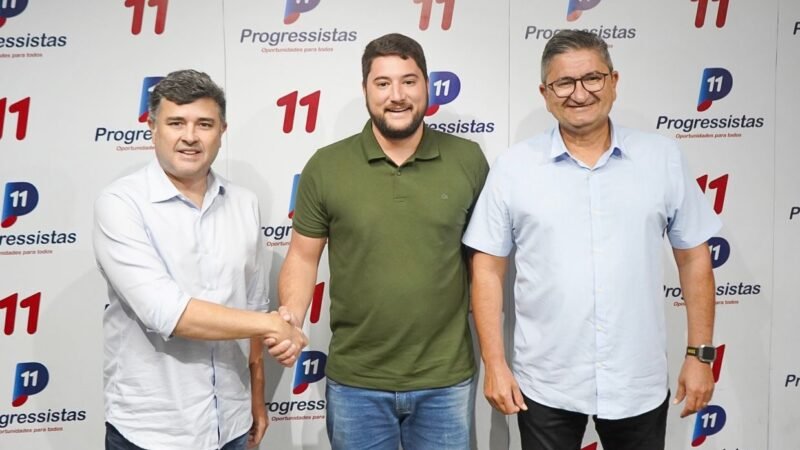 Federação União Progressista oficializa a pré-candidatura de Yuri Duarte a deputado estadual