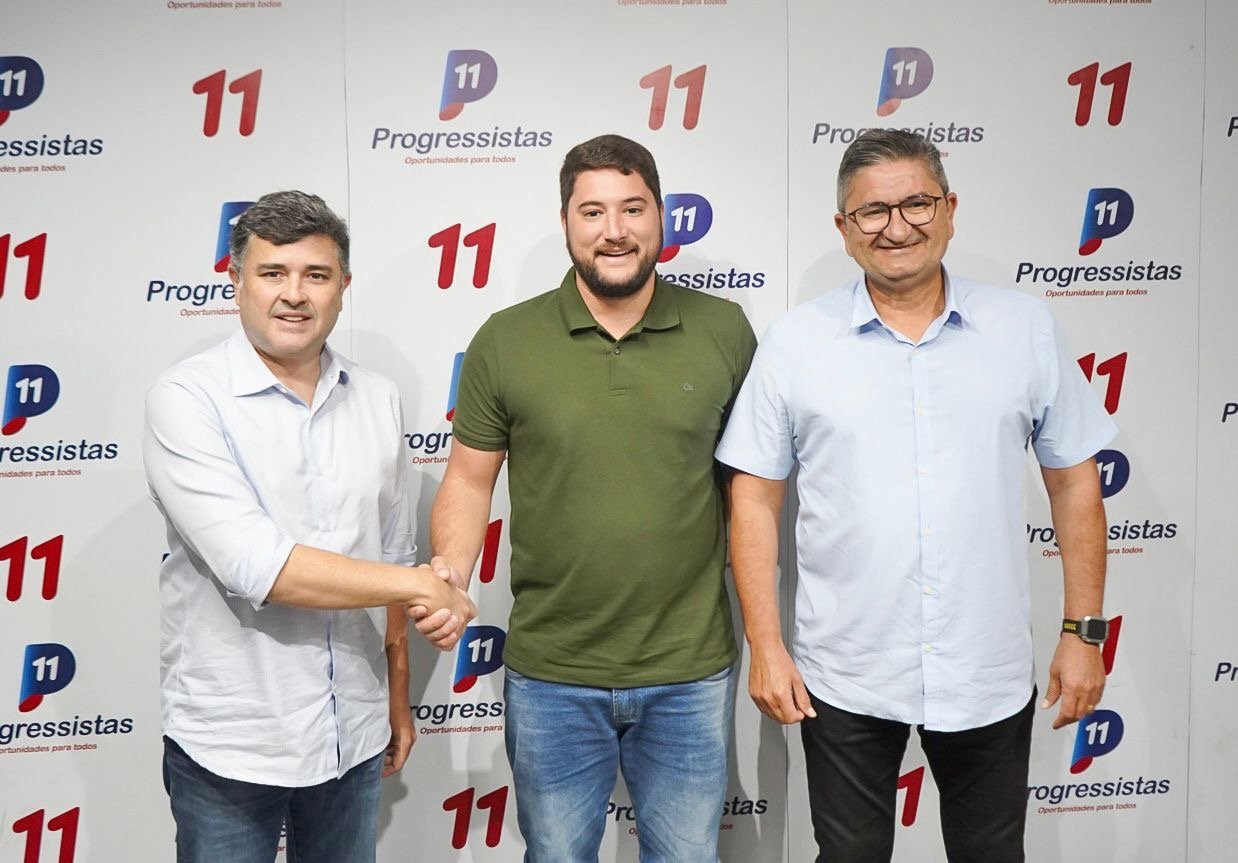 Federação União Progressista oficializa a pré-candidatura de Yuri Duarte a deputado estadual