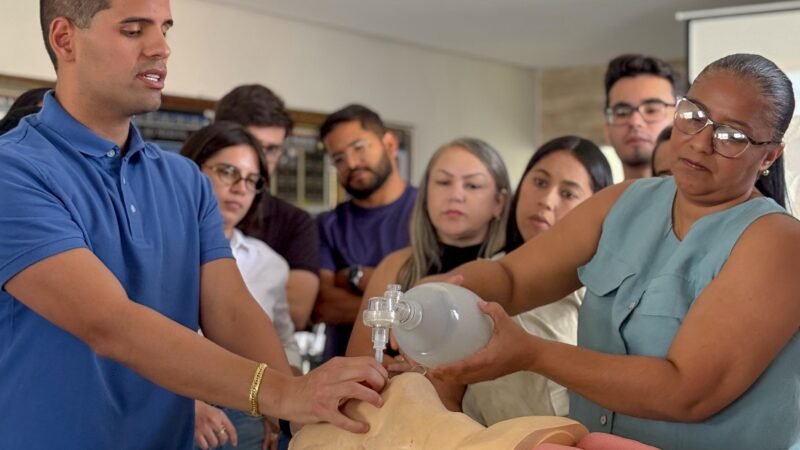 Prefeitura de Orocó promove capacitação em urgência e emergência para profissionais de saúde