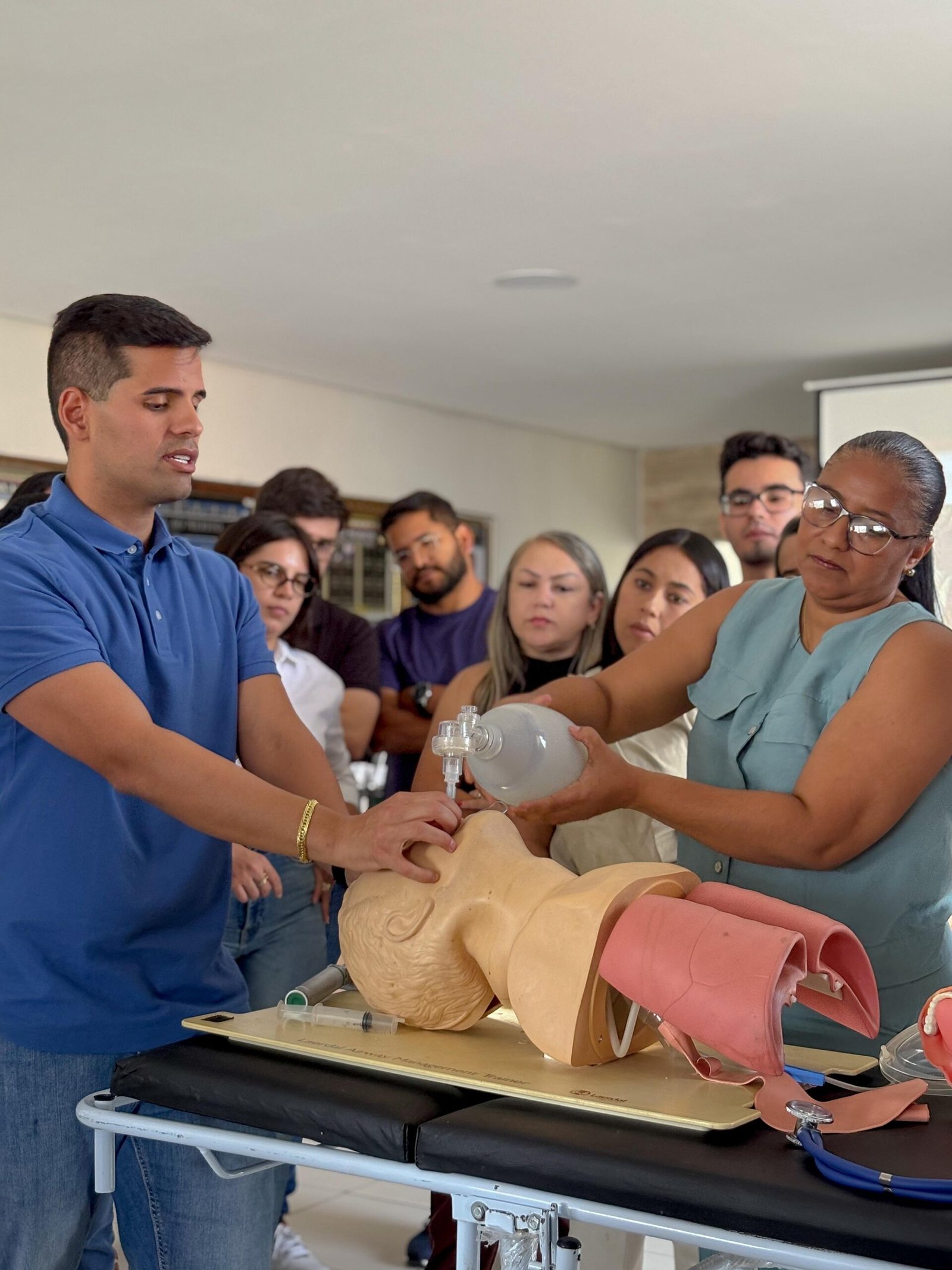 Prefeitura de Orocó promove capacitação em urgência e emergência para profissionais de saúde