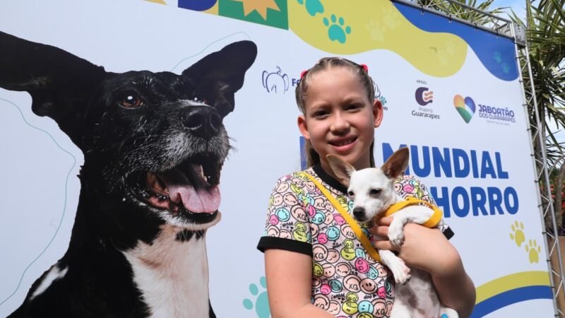 Prefeitura do Jaboatão promove evento de adoção responsável e serviços gratuitos, em parceria com o Shopping Guararapes