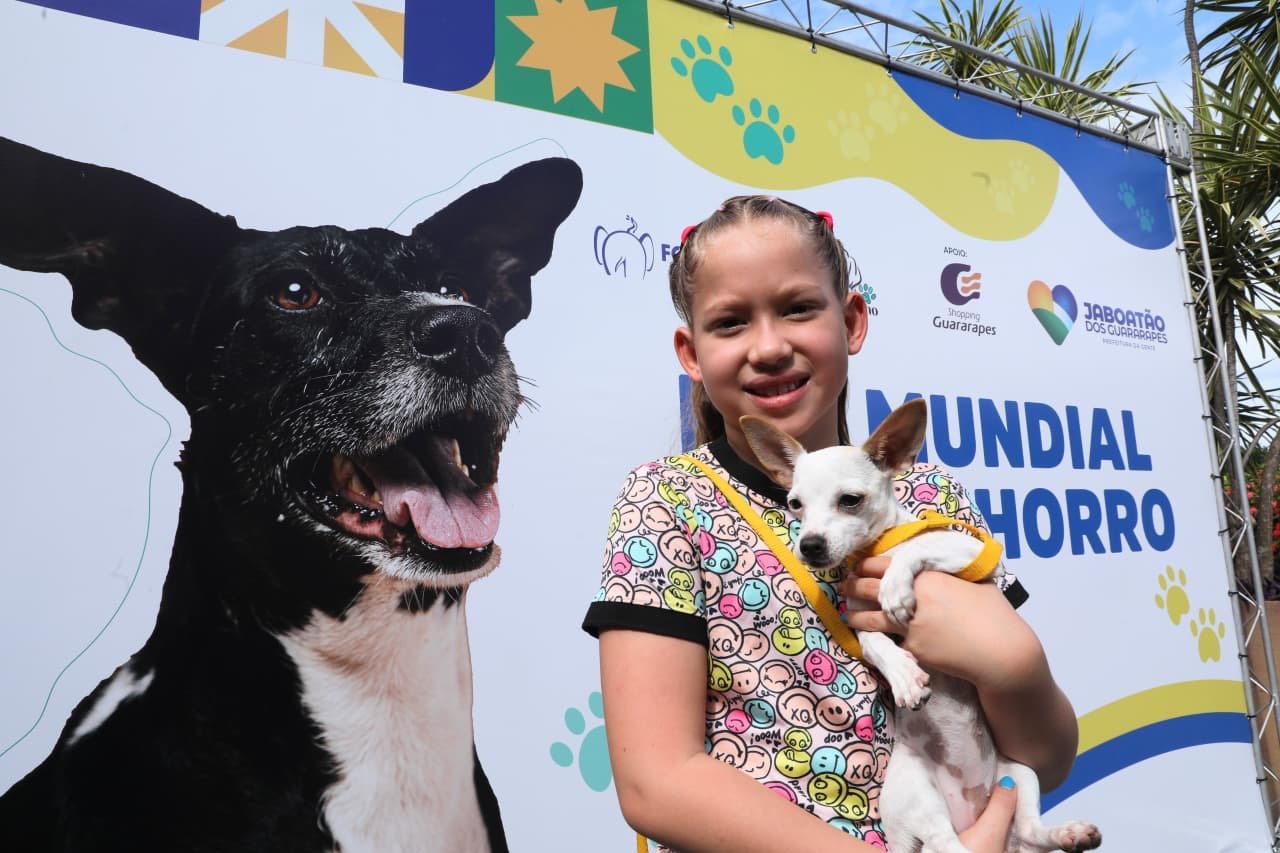 Prefeitura do Jaboatão promove evento de adoção responsável e serviços gratuitos, em parceria com o Shopping Guararapes