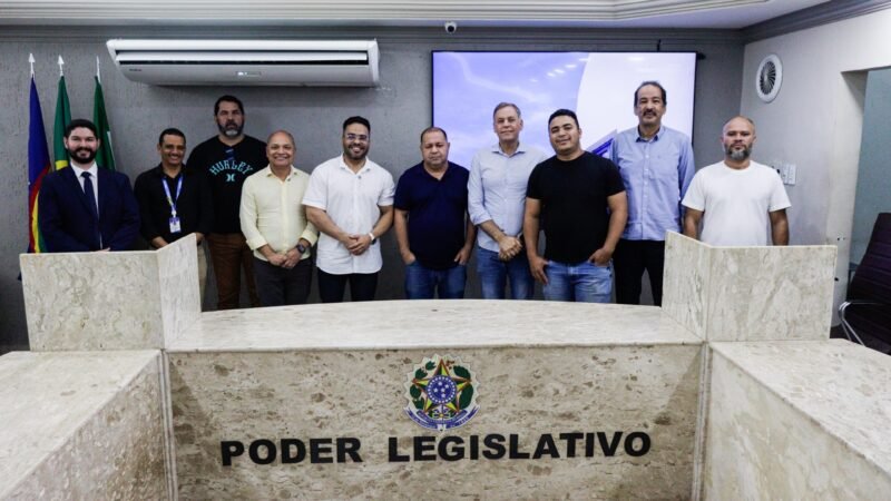 Anderson Bocão fortalece articulação política na RMR com visita a São Lourenço da Mata