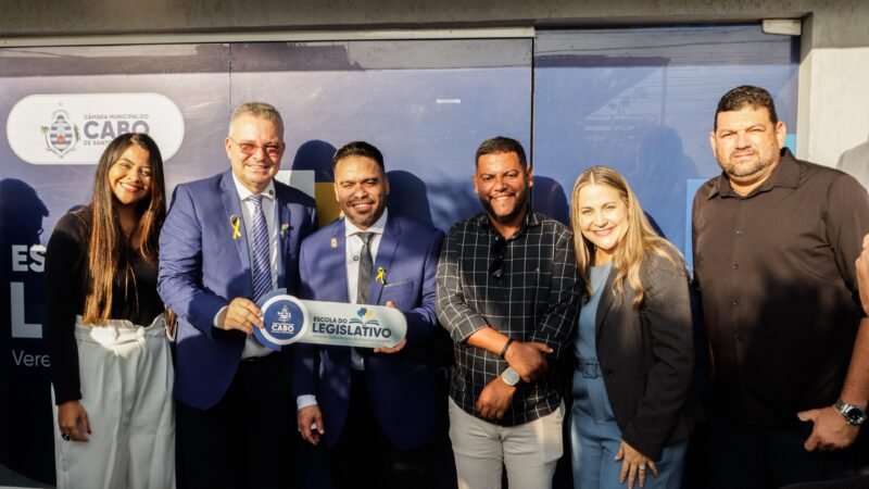 Câmara Municipal inaugura Escola do Legislativo Vereador Carlos Antônio da Cruz (Cal Corrente)