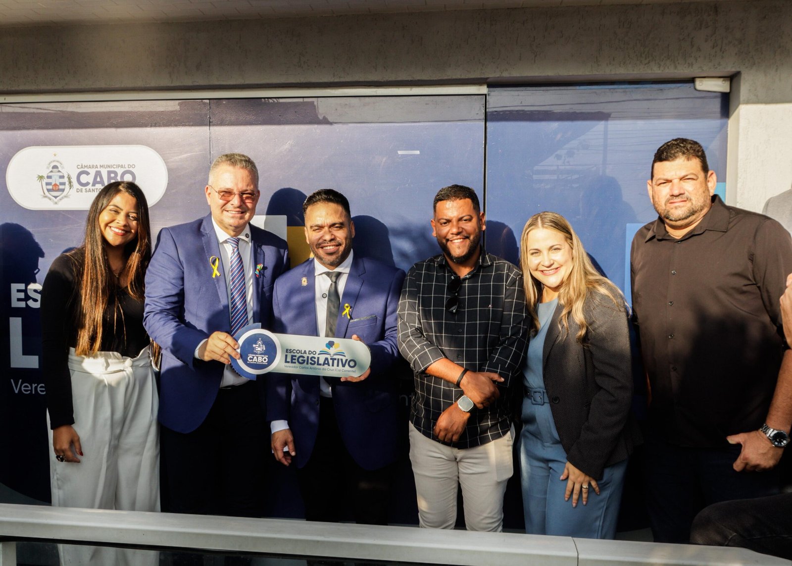 Câmara Municipal inaugura Escola do Legislativo Vereador Carlos Antônio da Cruz (Cal Corrente)