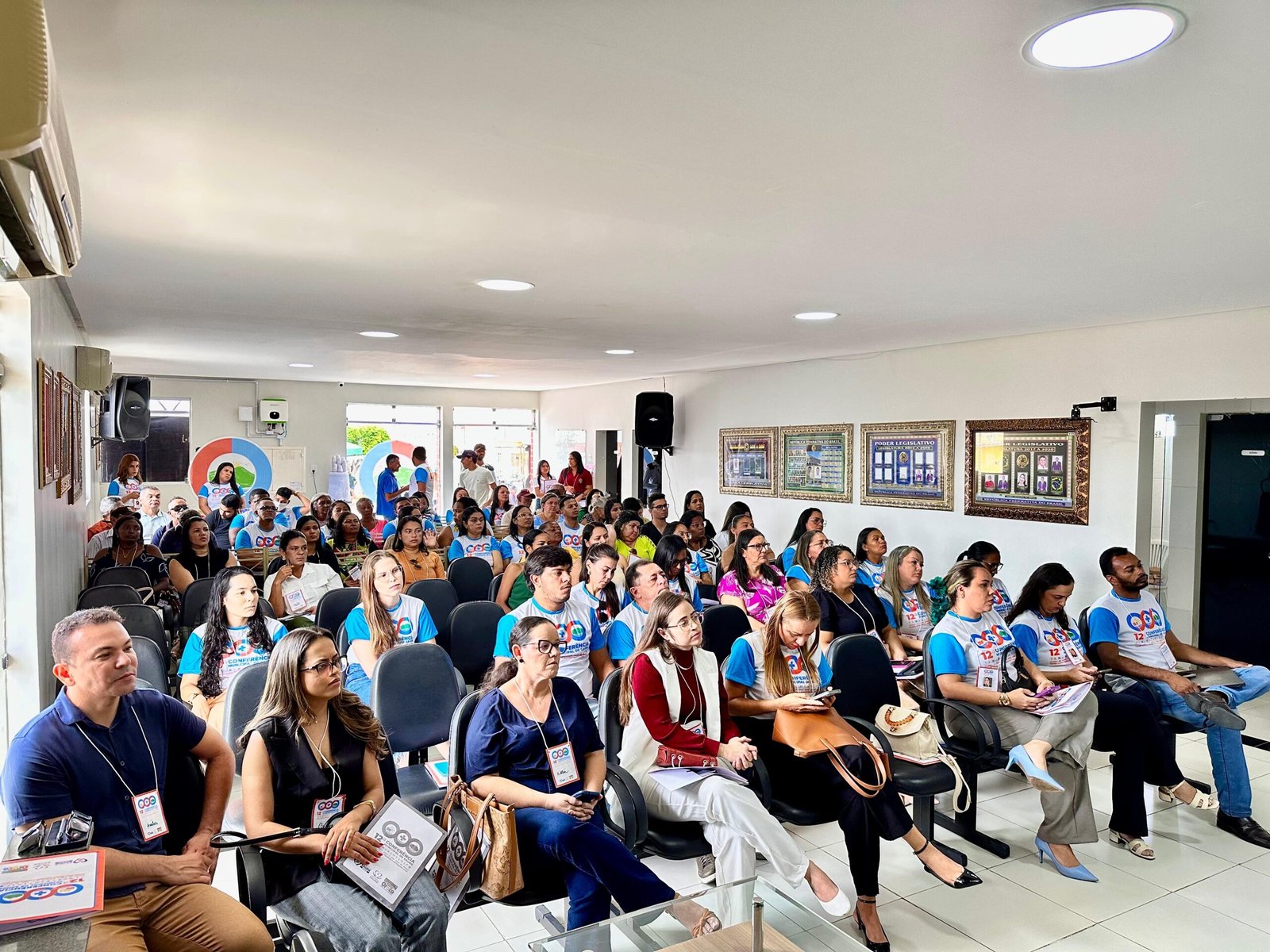 Prefeitura de Orocó realiza 12ª Conferência Municipal de Saúde com ampla participação popular