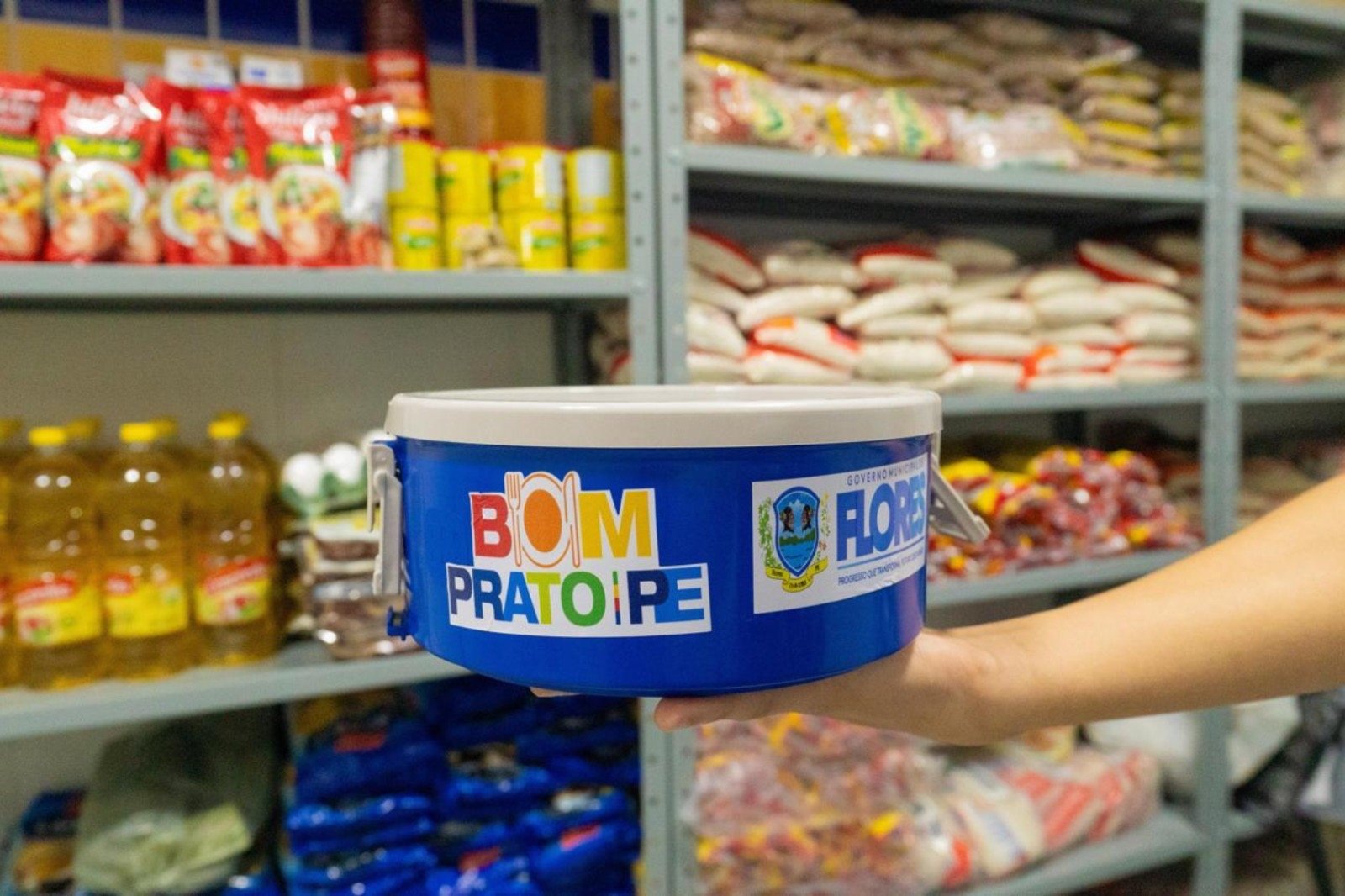 Programa Bom Prato é semifinalista do Prêmio Espírito Público 2025 na categoria Desenvolvimento Social