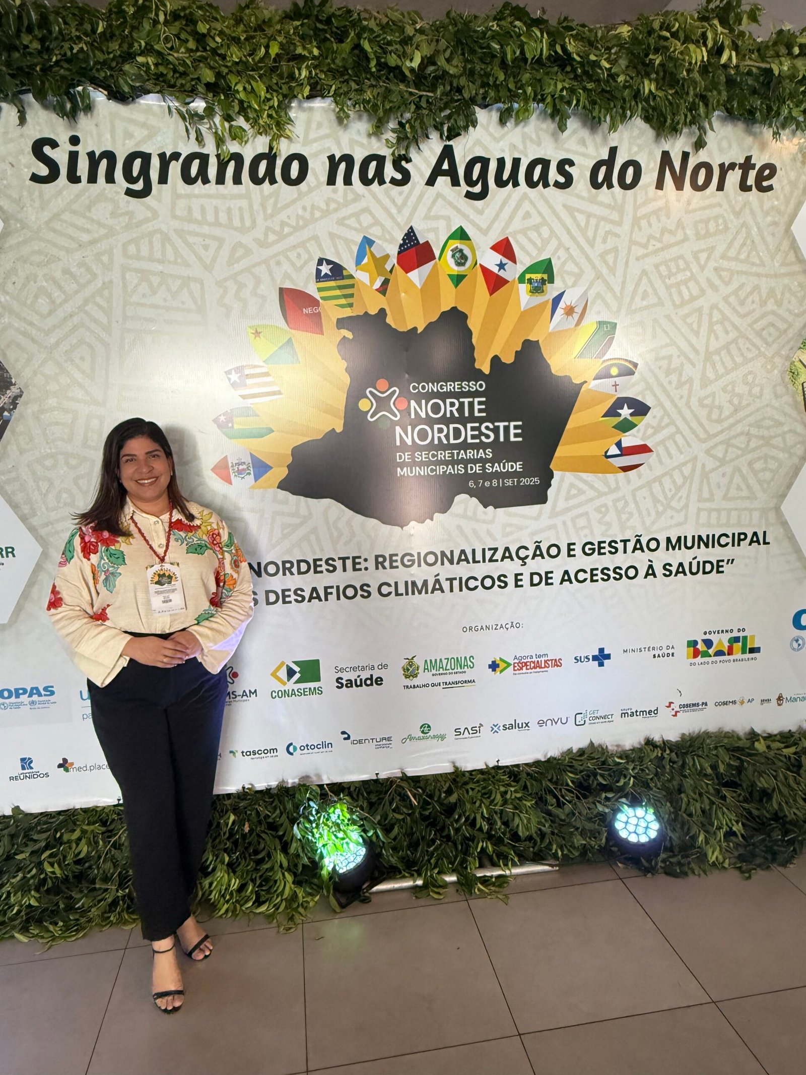 Água Preta: Eteíla Canto representa o município no congresso Norte e Nordeste de Saúde