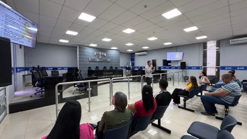 Câmara do Cabo promove Setembro Amarelo com atividades voltadas à saúde mental