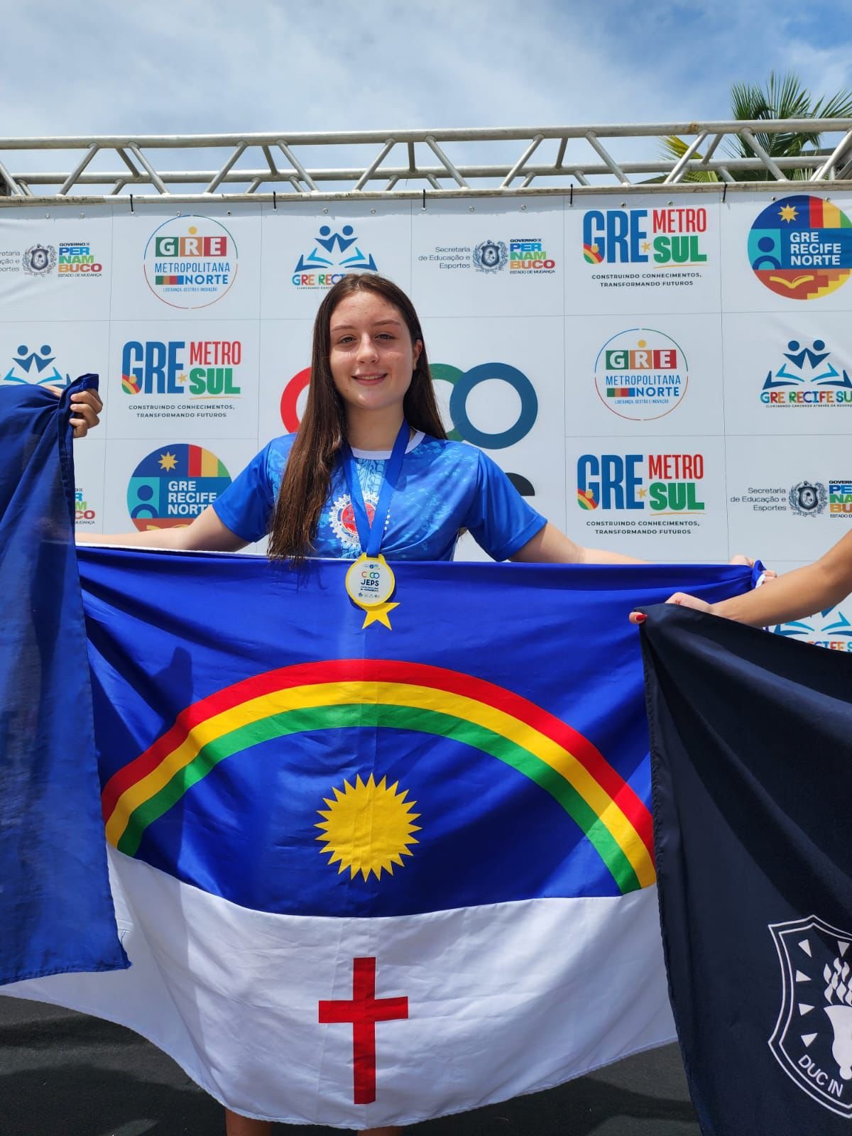 Taquaritinga do Norte celebra convocação de Ana Clara Lyra para a Seleção Brasileira de Natação