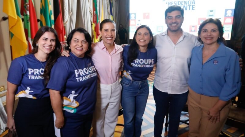 Governadora Raquel Lyra lança Projeto Estadual de Residência Docente com mais de mil bolsas para estudantes de licenciatura