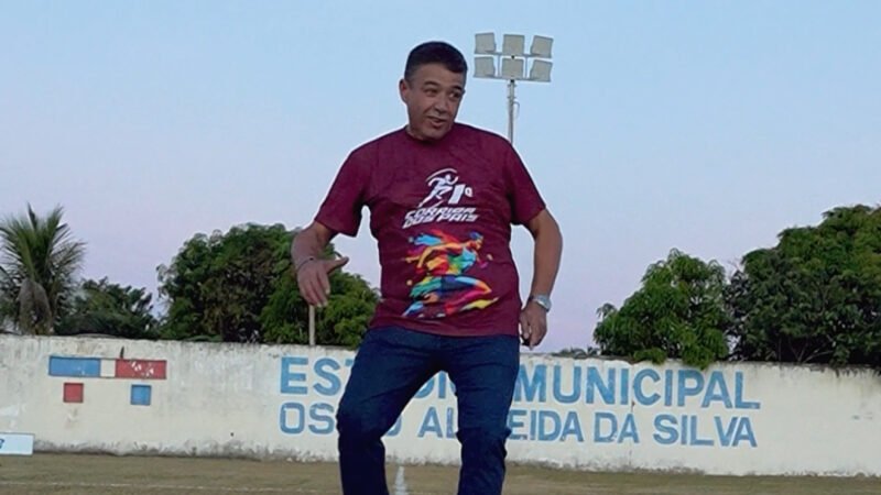 Júnior Xavier promove jogo dos pais em Bernardo do Mearim – MA com muita alegria e entretenimento