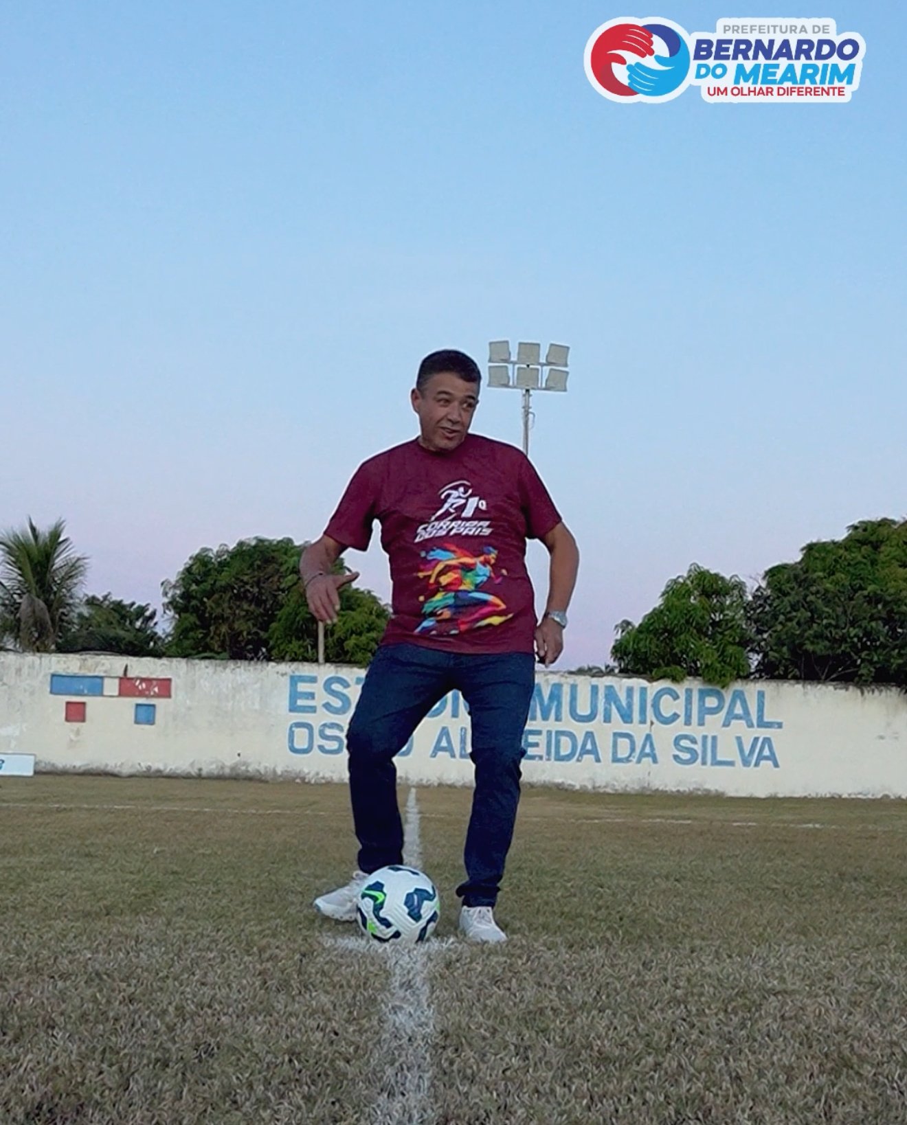 Júnior Xavier promove jogo dos pais em Bernardo do Mearim – MA com muita alegria e entretenimento