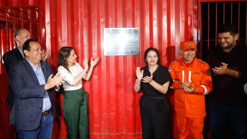 Em Abreu e Lima, governadora Raquel Lyra inaugura Centro de Treinamento de Salvamento em Altura do Corpo de Bombeiros 