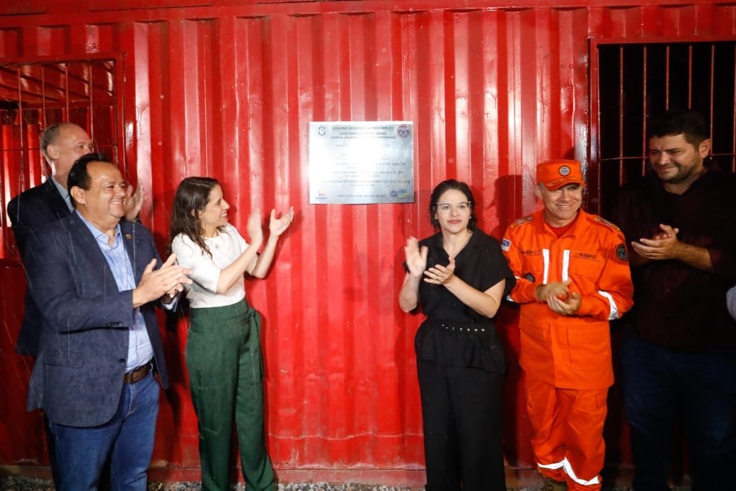 Em Abreu e Lima, governadora Raquel Lyra inaugura Centro de Treinamento de Salvamento em Altura do Corpo de Bombeiros 