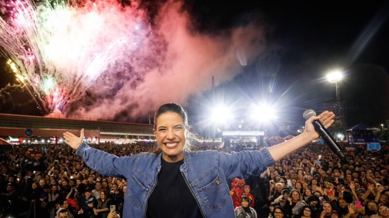 Governadora Raquel Lyra prestigia último fim de semana do Festival Pernambuco Meu País em Caruaru com shows e celebração da cultura popular