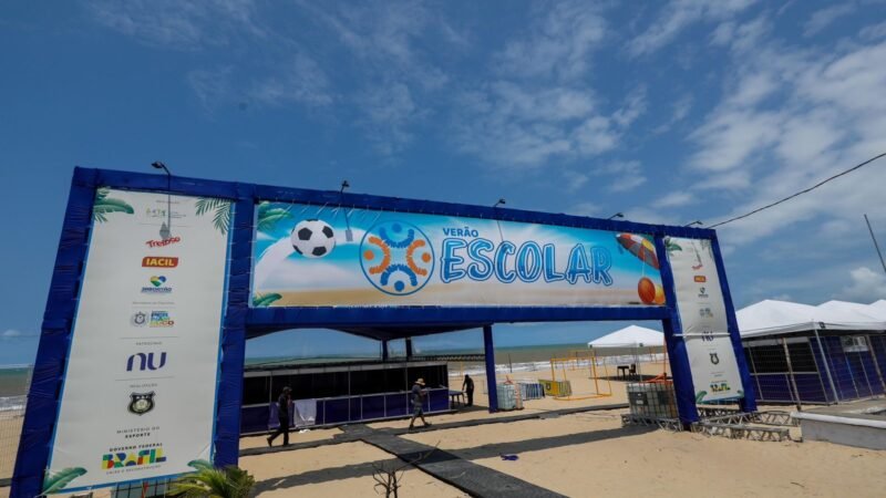 Arena Verão: Governo de Pernambuco leva esporte e lazer para a praia de Piedade