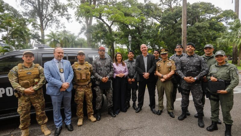 Juntos pela Segurança: Governo de Pernambuco investe mais de R$ 15 milhões em novos equipamentos para reforçar a tropa