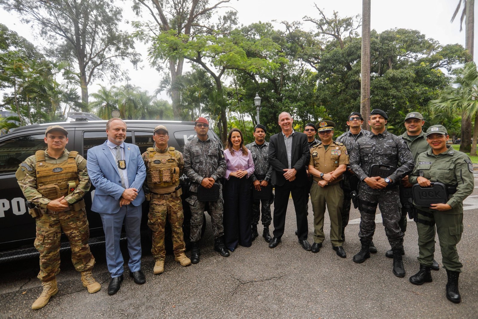 Juntos pela Segurança: Governo de Pernambuco investe mais de R$ 15 milhões em novos equipamentos para reforçar a tropa