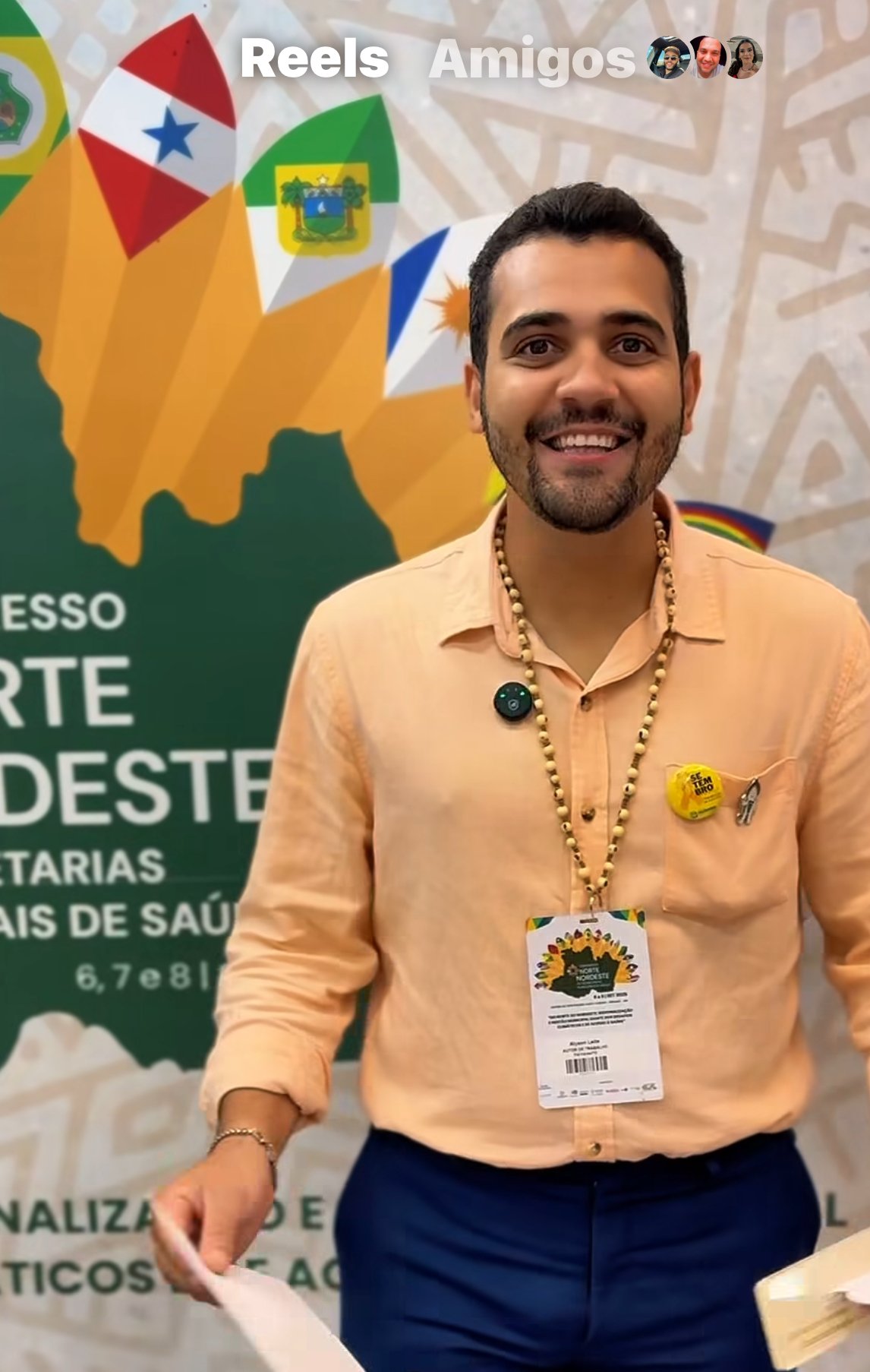 Palmares é destaque no Congresso Norte-Nordeste de Secretarias Municipais de Saúde