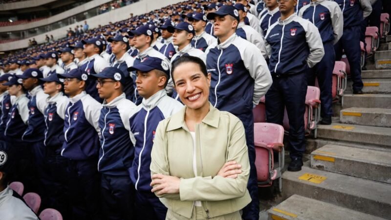 Juntos pela Segurança: governadora Raquel Lyra comanda aula inaugural da 2ª turma do Curso de Formação e Habilitação de Praças da PMPE