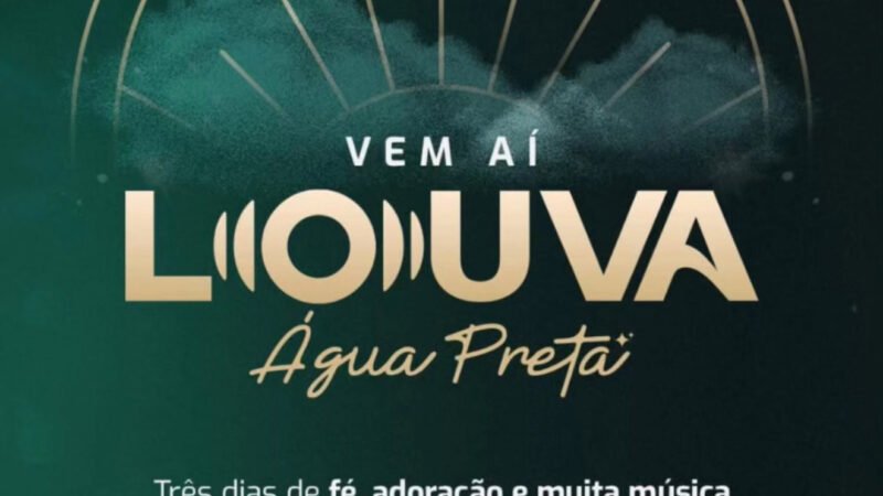 Água preta terá o melhor e maior evento cristão da mata Sul