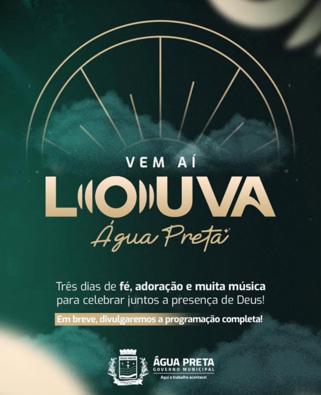 Água preta terá o melhor e maior evento cristão da mata Sul