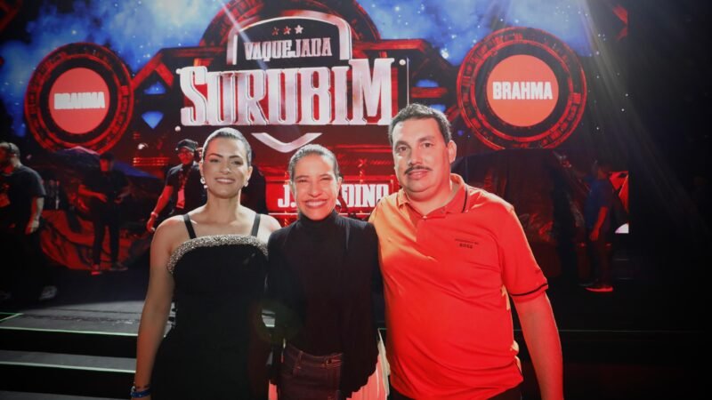 No Agreste Setentrional, governadora Raquel Lyra prestigia a tradicional Vaquejada de Surubim