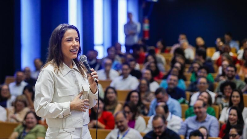 Governadora Raquel Lyra destaca a diversidade na gestão pública no encerramento da Trilha de Liderança Inclusiva para servidores