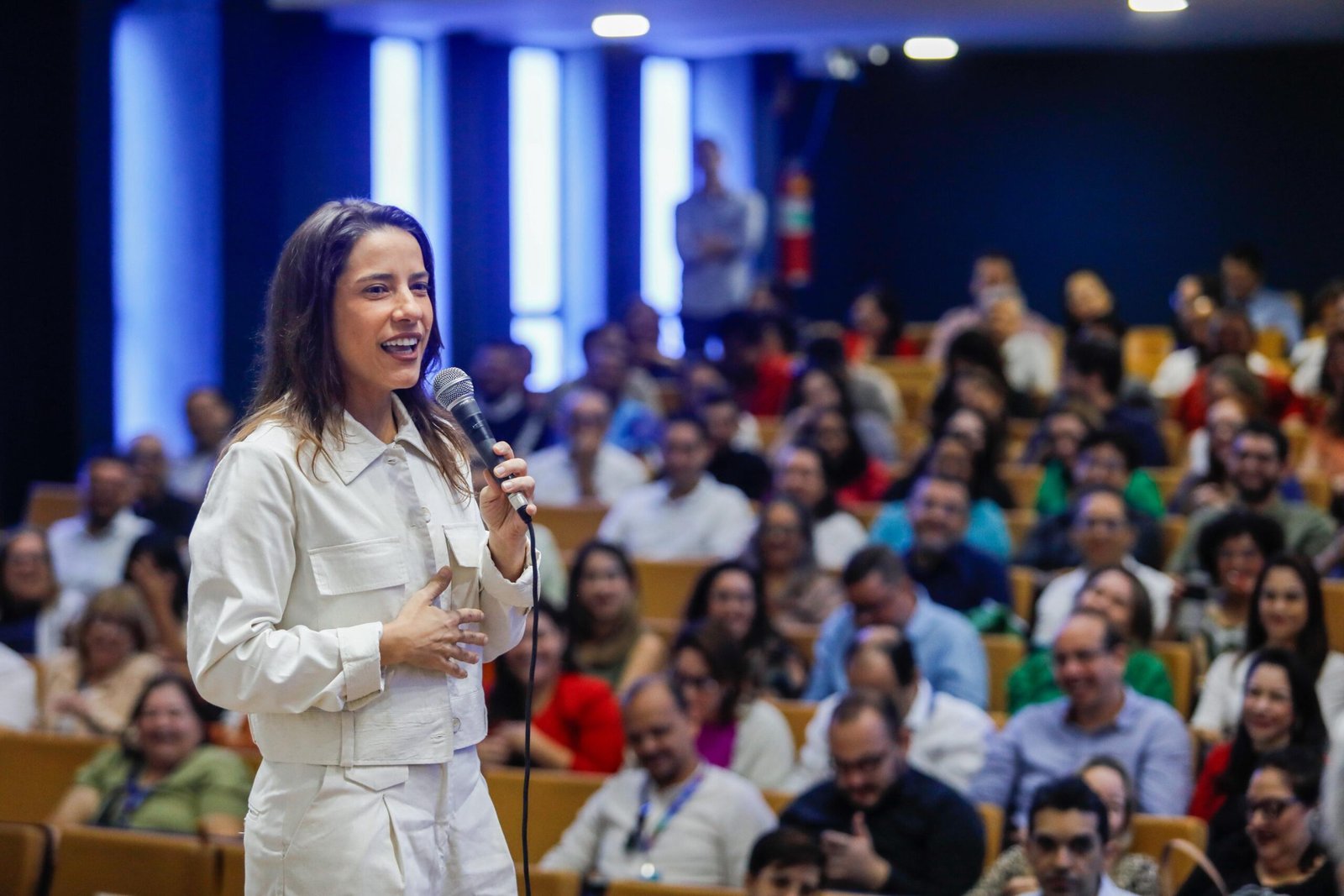 Governadora Raquel Lyra destaca a diversidade na gestão pública no encerramento da Trilha de Liderança Inclusiva para servidores