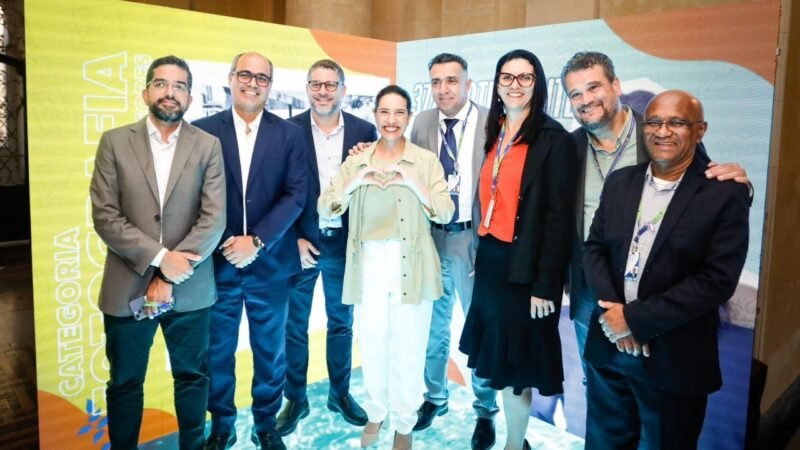 Governadora Raquel Lyra premia estudantes e professores da Rede Estadual de Ensino que venceram o Desafio Educativo da Água e destaca investimentos do Estado para educação e segurança hídrica