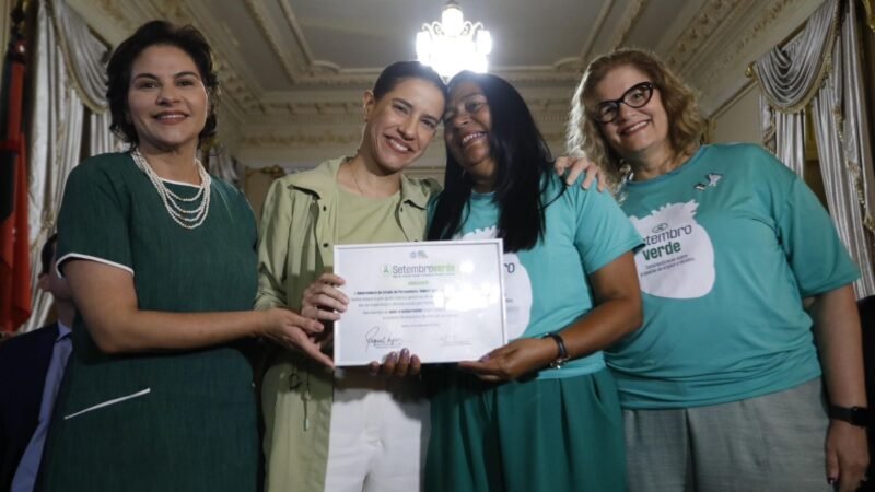 Setembro Verde: durante homenagem a doadores e instituições médicas, governadora Raquel Lyra celebra destaque de Pernambuco no ranking nacional de transplantes