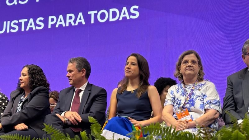 Em Brasília, governadora Raquel Lyra lidera delegação de Pernambuco na 5ª Conferência Nacional de Políticas para as Mulheres
