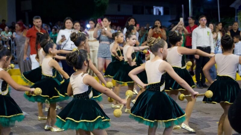 Sertânia celebra o 7 de Setembro com orgulho cívico