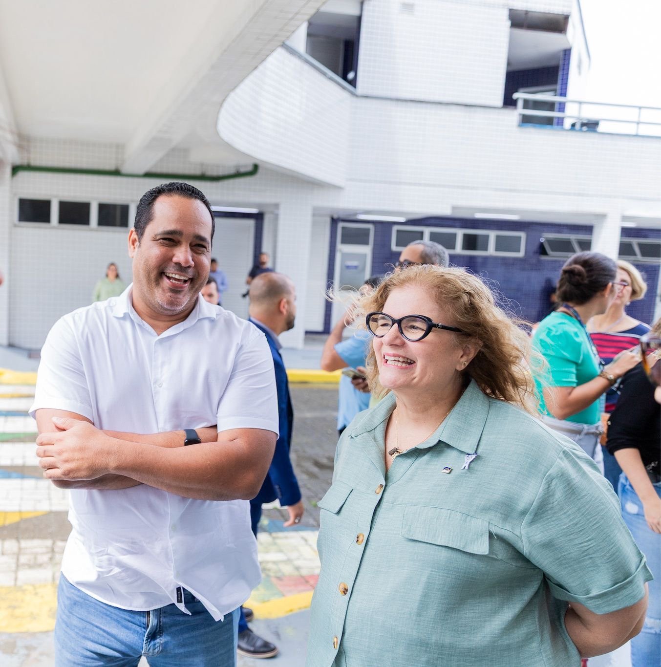 Cabo de Santo Agostinho recebe ação do programa Juntos pela Cidadania articulada pelo deputado Jeferson Timóteo