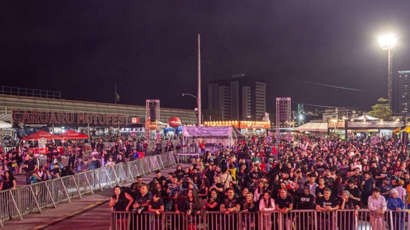 Motofest 2025: Caruaru vira Capital do Rock com homenagens a artistas emblemáticos e apresentações autorais