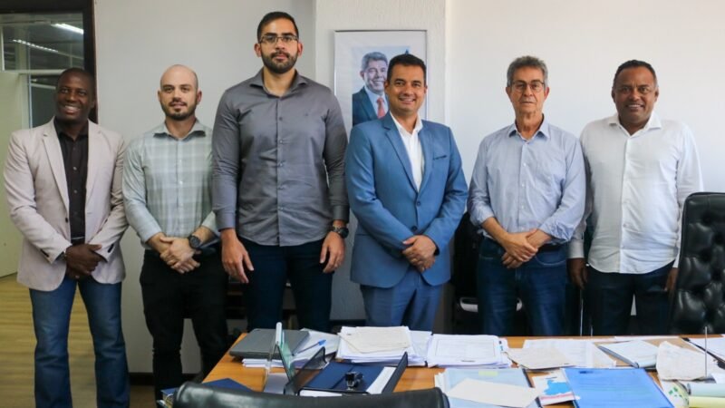 Prefeito Andrei cumpre extensa agenda em Salvador e garante avanços para educação, infraestrutura e geração de emprego em Juazeiro